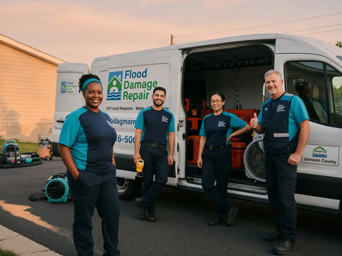 Water Damage Restoration company in Uvalda, GA